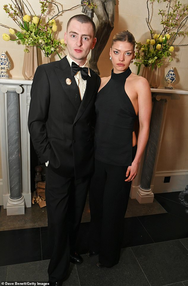 Joe Bromley and Isobel Richmond were also at the VIP event