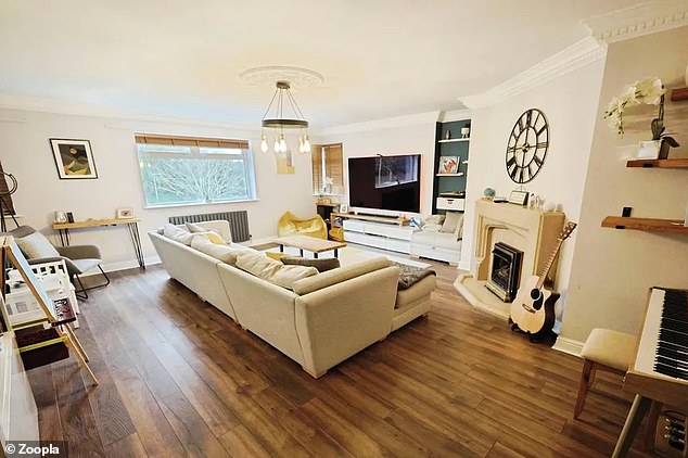 The most expensive house for sale in Shildon is this five-bedroom property for £400,000