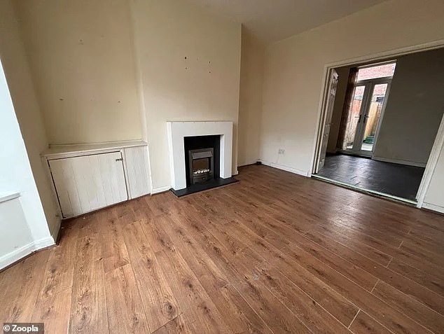 Those looking for a first home in Shildon can get a three-bedroom house for just £35,000