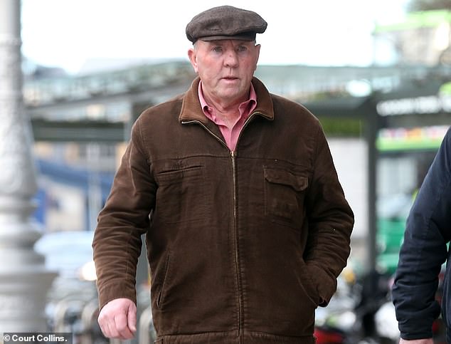 Thomas 'Slab' Murphy, (pictured) was sentenced to 18 months in jail in February 2016 after being convicted of nine charges of failing to comply with tax laws