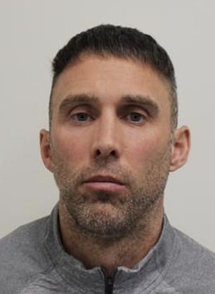 Philip Waugh (pictured) who traded guns, drugs and had underlings throw acid on his rivals was behind one of the first trendy health food shops in the village Prepped2go