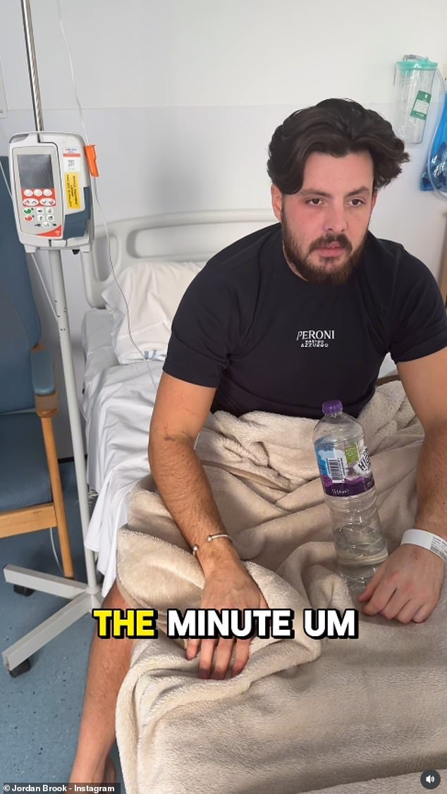 The TOWIE star, 31, revealed he has been diagnosed with a viral form of meningitis, inflammation of the brain/spinal cord lining as well as encephalitis, a rare, serious, and potentially life-threatening inflammation of the brain