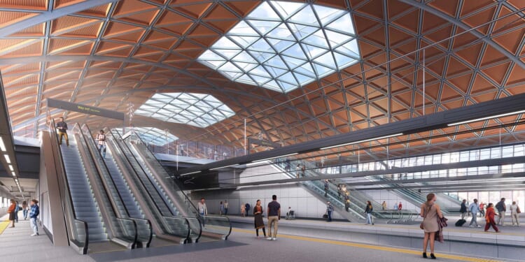 Brand new £460million train station coming to major UK city in 2030