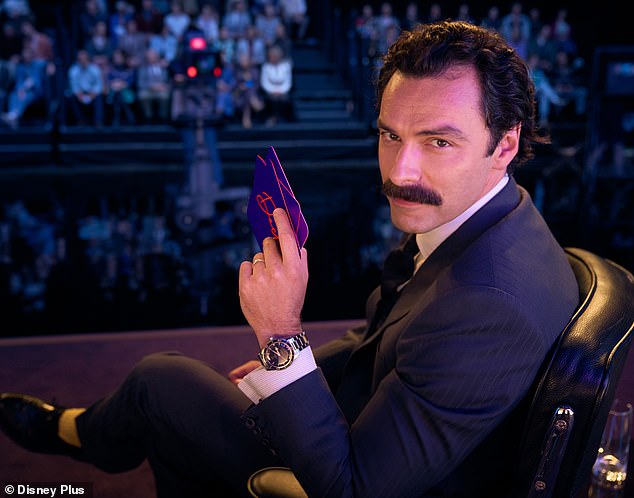 The actor went on to star in various film and TV roles, including playing tempestuous television interviewer Declan O'Hara in recent Disney+ series Rivals