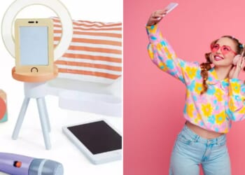 Fury as Argos sells £15 'influencer kit' for TODDLERS complete with toy camera phone & ring light for 'career role play'