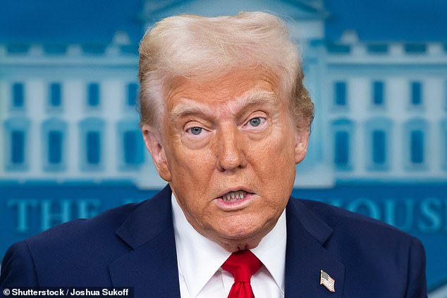 Trump warned Tehran on Saturday it had 48 hours to allow cargo through the vital global shipping lane 'without threat' or he would 'obliterate' their power plants - a potential war crime