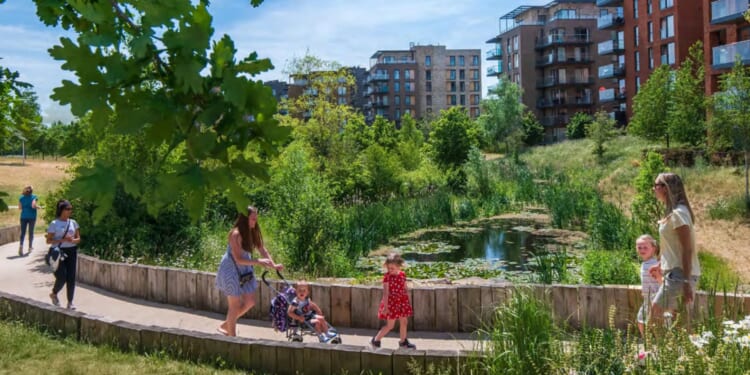 Locations unveiled for SEVEN new towns across UK with 191,000 homes