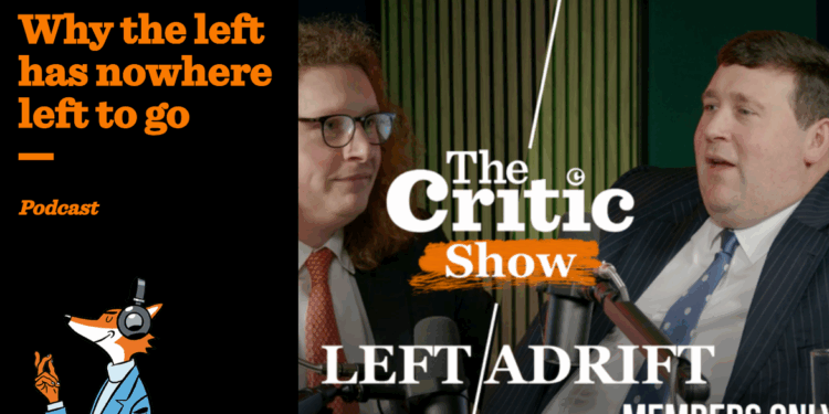 Why the left has nowhere left to go | Podcast