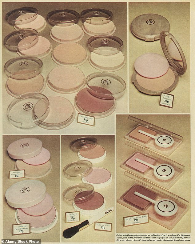 Rimmel is still popular with shoppers today - but no longer produces its memorable translucent blushes