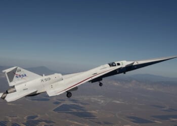 'Son of Concorde' setback as Nasa jet hit by technical issue in latest attempt to revive 3.5 hour London to NYC flights