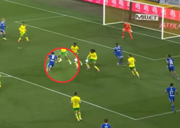 Watch former Man Utd starlet, 21, who Ten Hag sold for just £500k score incredible trivela goal in first start for club