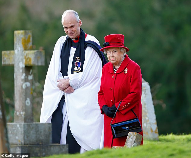 Throughout her life, Queen Elizabeth II held her Christian faith dear after first attending church with her parents, the Queen Mother and King George VI, as a child - and she once said her religion was 'an inspiration and anchor' during her reign