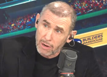 Martin Keown suffers 'generational meltdown' as he argues with Arsenal fans live on talkSPORT after Carabao Cup defeat