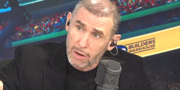 Martin Keown suffers 'generational meltdown' as he argues with Arsenal fans live on talkSPORT after Carabao Cup defeat