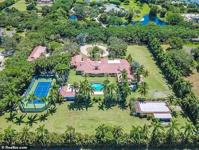 Radvinsky was notoriously reclusive, and lived in a lavish $4 million mansion in Florida with his wife