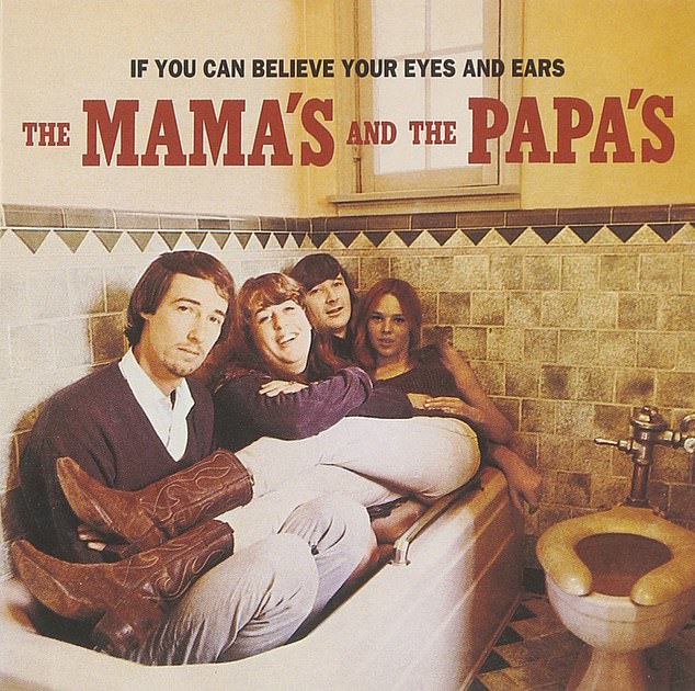 If You Can Believe Your Eyes And Ears, The Mamas & The Papas. Photography by Guy Webster