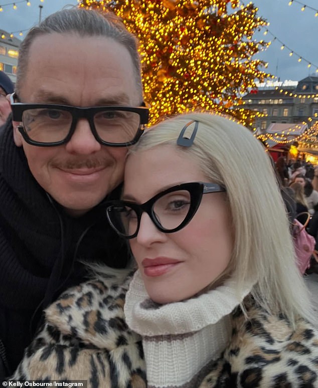 The TV personality, who first met her now-former partner 27 years ago, shares a three-year-old son, Sidney, with the musician