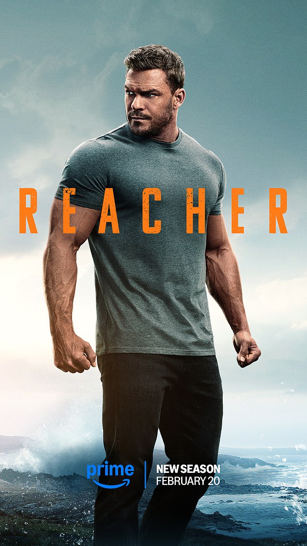 Ritchson is best known for playing Jack Reacher in the Amazon Prime Video series Reacher. The fourth season of the action-packed thriller will be released in 2026