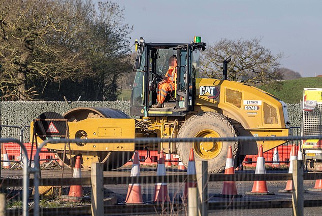 HS2 has been at the centre of complaints by residents who live near the route about noise and disruption caused by workmen