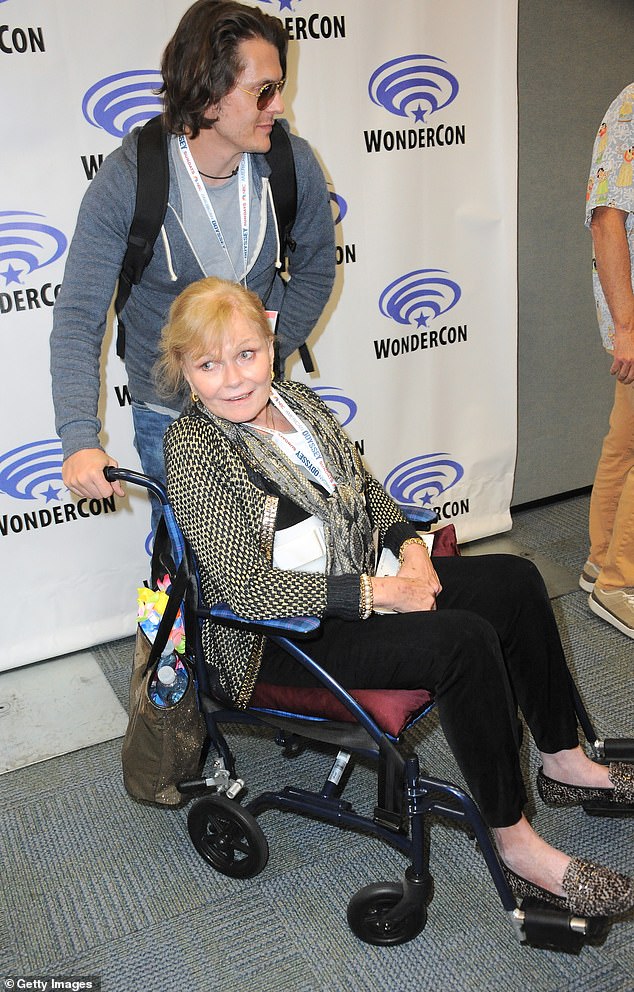 In the last 15 years, she developed Parkinson’s disease, which stopped her from acting