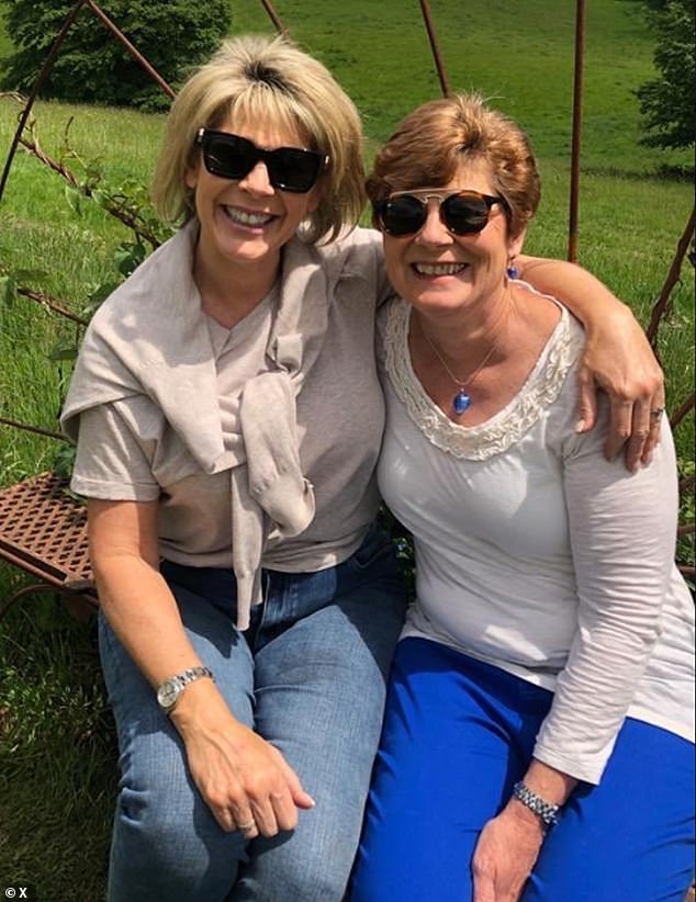 Ruth's sister Julia Johnson, who had battled depression for years, was found dead at the age of 62 by her husband Paul at their home in Lingfield, Surrey, in June 2019