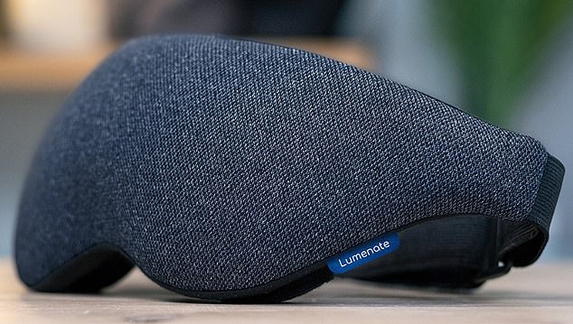 Essentially an eye mask, the Lumenate Nova encourages ‘psychedelic meditation’ using flickering light sequences