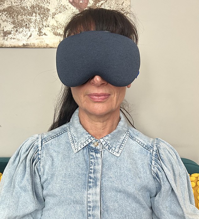 By the end, my mask was filled with cathartic tears, a much-needed release of pent-up emotion