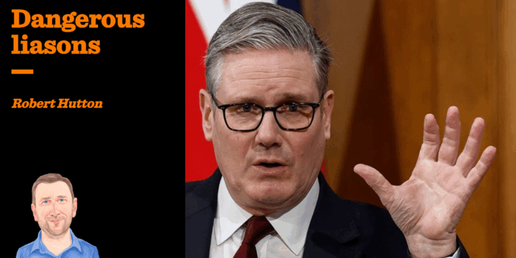 Dangerous liasons | Robert Hutton