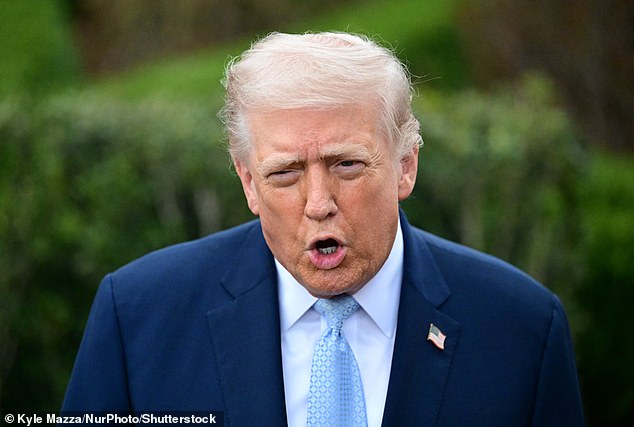 Mr Trump has repeatedly vented fury at Sir Keir's reluctance to take a bigger role in the US-Israeli war on Iran, branding him 'disappointing' and 'no Churchill'