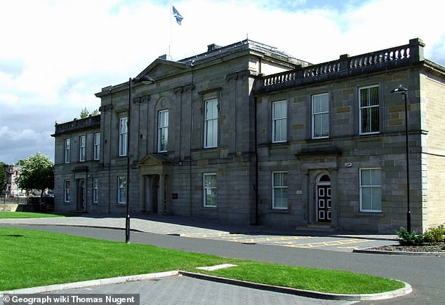 Iranian Sarsam Abutakir and Romanian Alina Valentina were due to appear at Dumbarton Sheriff Court on Monday afternoon
