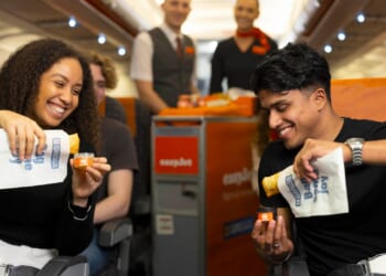 easyJet serves FREE Greggs sausage rolls on board some flights for first time