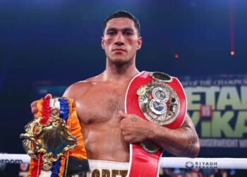 Jai Opetaia stripped of IBF cruiserweight title AGAIN