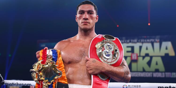 Jai Opetaia stripped of IBF cruiserweight title AGAIN