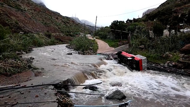 Roads have been cut off by flooding and landslide, isolating entire communities