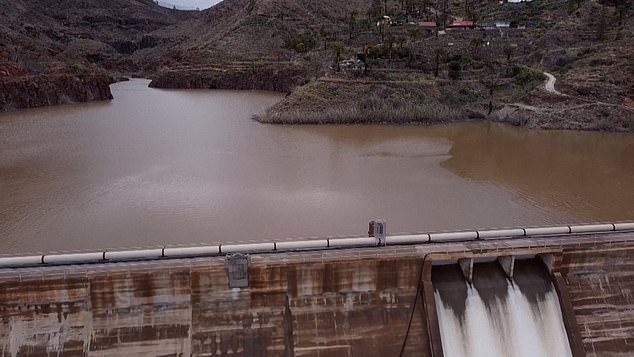 At least 10 dams are having to let their water go to ease pressure and avoid them bursting