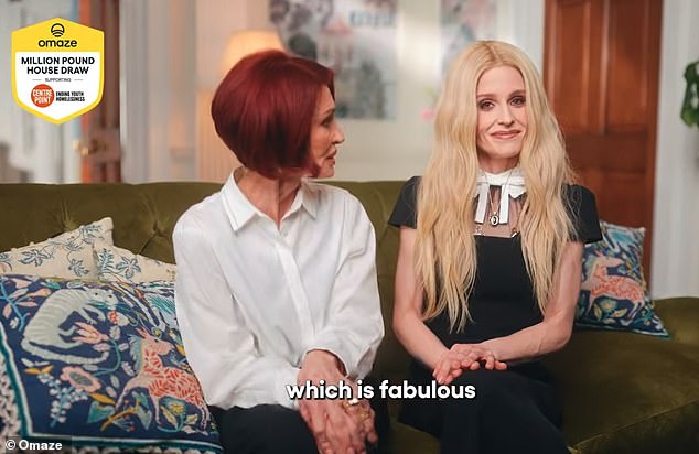 More recently Kelly sported a bare ring finger as she appeared in an Omaze commercial alongside mum Sharon, 73, which is believed to have been filmed last month