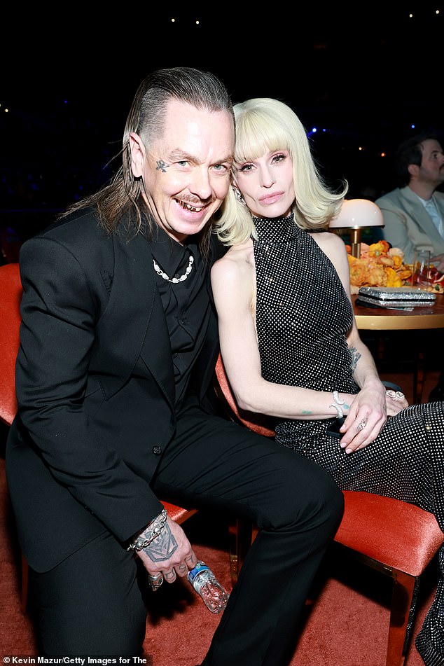 The Daily Mail revealed on Monday that the couple had quietly ended their engagement just seven months after the Slipknot DJ, 49, proposed (without her ring at the Grammys)