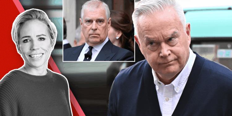 Huw Edwards is even more narcissistic and deluded than Andrew