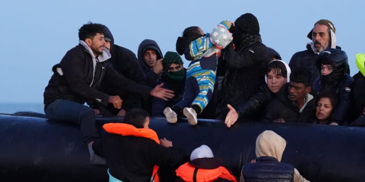 Useless French get WORSE at stopping Channel migrants this year, damning figures show