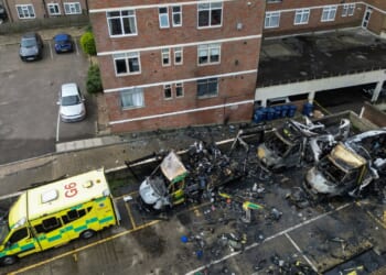 Synagogues attacked, kids intimidated and ambulances torched… I'm sick of all the empty promises to oppose anti-Semitism