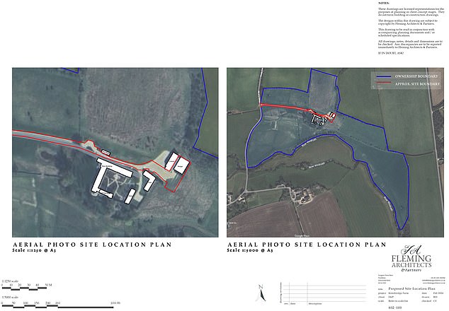 Now, planning documents published on Friday reveal they have ambitions to make it their 'long term home' if their bid for new stables is successful