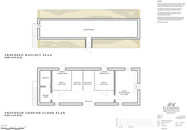 Drawings show it is of vernacular design, to be built in stone with a pitched tile roof and has been designed to appear as a natural complement to the group of buildings