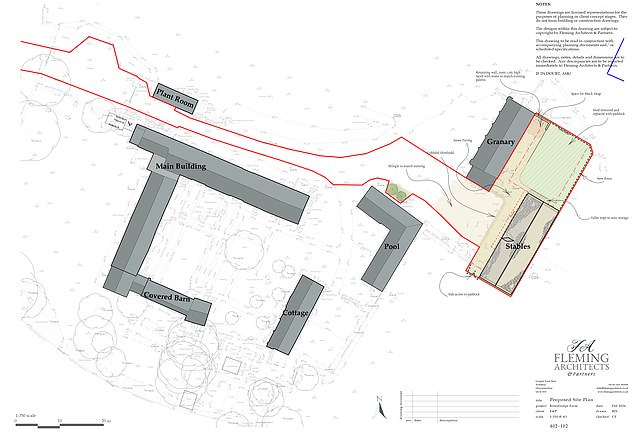 The full planning application, that seeks to knock down an agricultural building and build stables in its place, will be considered by West Oxfordshire District Council