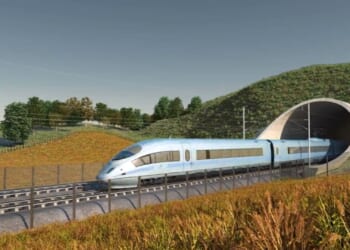 High speed HS2 trains may be SLOWED DOWN in bid to stop £100billion project spiralling further out of control