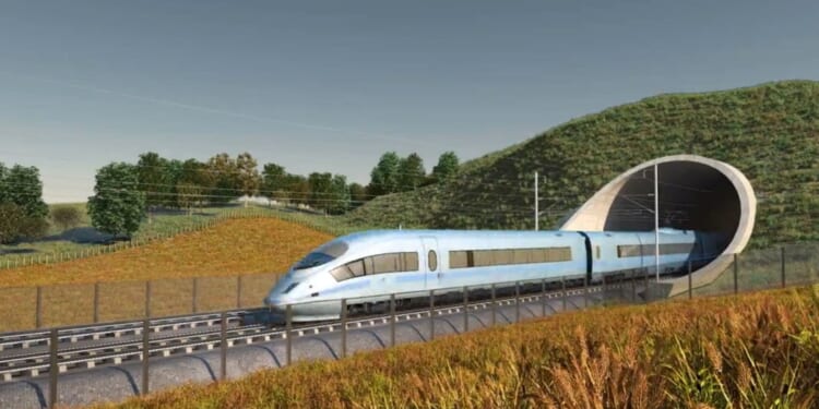 High speed HS2 trains may be SLOWED DOWN in bid to stop £100billion project spiralling further out of control