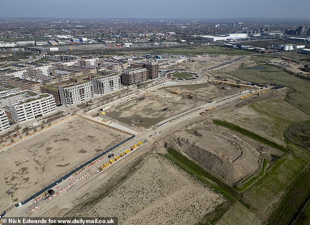 Councillors in Barking and Dagenham earlier this week approved the scheme to create a new town at Barking Riverside - dubbed 'Barkalona' by locals