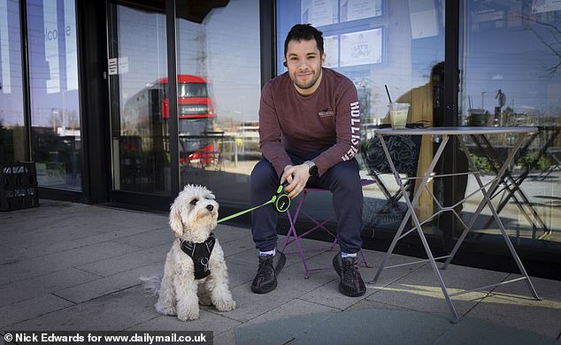 Riverside resident Mike Press, a 29-year-old software engineer, told how the project had helped him get on to the property ladder