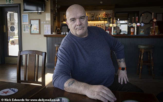 Stuart Graham, who arrived in 1999 from Edinburgh, said of the east London area: 'It was great at first ¿ but you can't afford nothing here now'