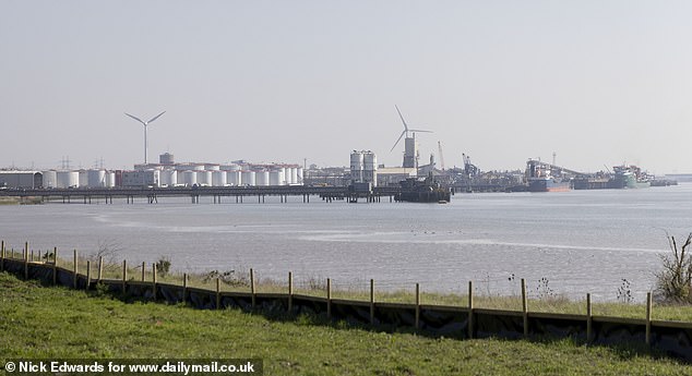 The site for the proposed new development in east London sits beside the River Thames