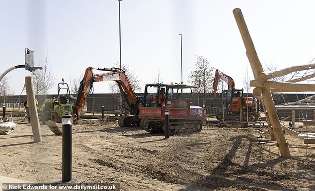 Barking Riverside is a joint venture between London mayor Sir Sadiq Khan and housing association L&Q